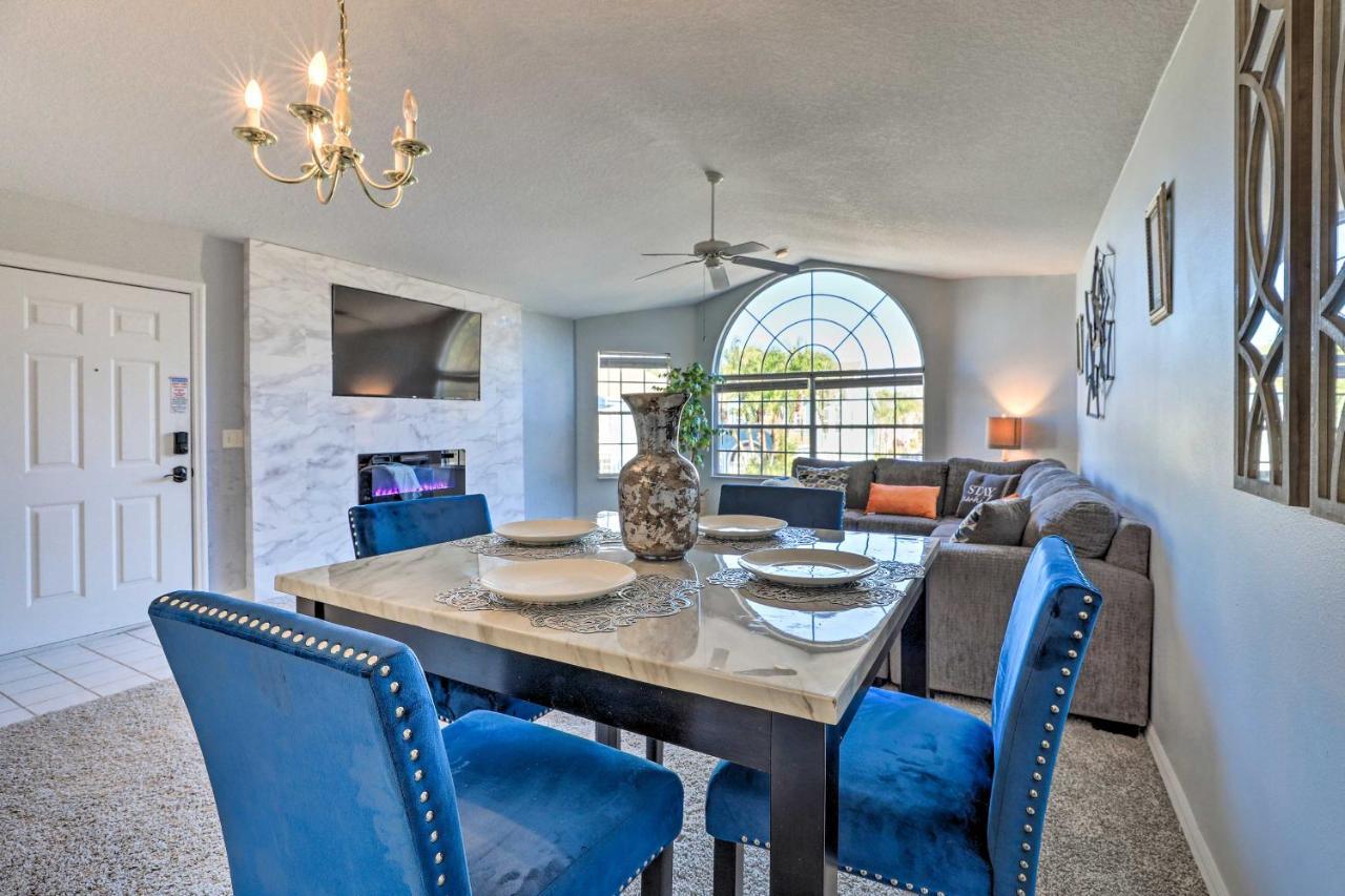 Beautiful Kissimmee Villa Less Than 8 Mi To Disney! Exteriör bild