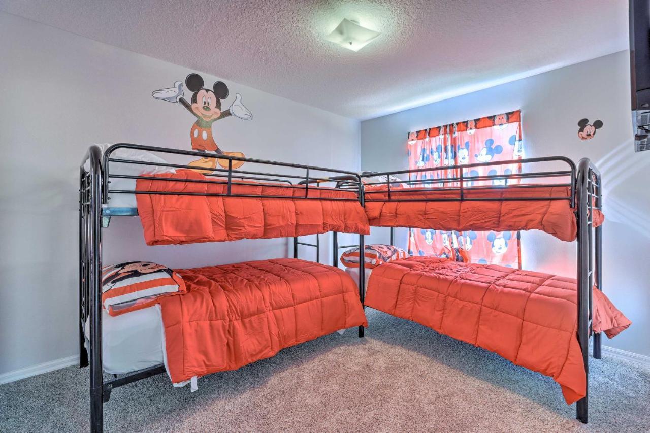 Beautiful Kissimmee Villa Less Than 8 Mi To Disney! Exteriör bild