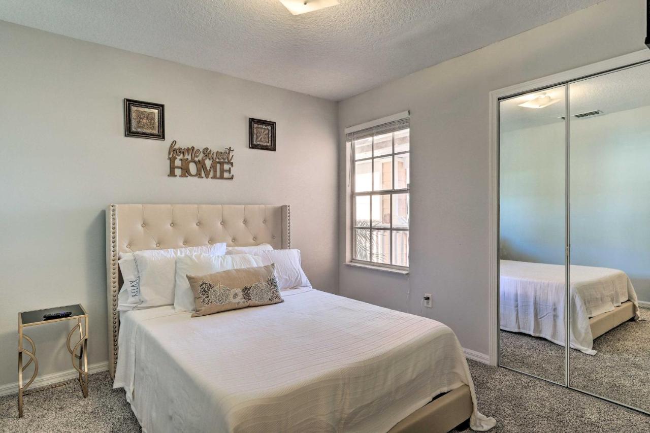 Beautiful Kissimmee Villa Less Than 8 Mi To Disney! Exteriör bild